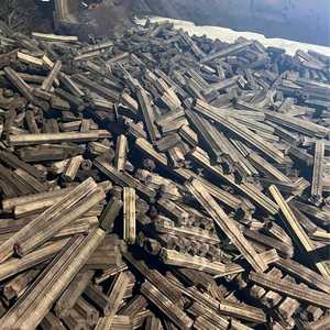 Hexagonal AVC sawdust briquette charcoal Type A for <b>hookah</b> shisha long lasting 7 hours High heat 7800 kcal 1 ton smokeless - Product Image 2