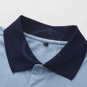 Polo de sécurité léger, imperméable et respirant, haute visibilité, design réfléchissant ANSI Classe 2, vêtements de travail industriels pour usage quotidien - Product Image 2