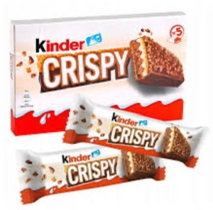 Cheap Price Kinderr Crispy Crunchy 14 Pack 34g Milk Chocolate <b>Snack</b> Anytime Factory Made Chocolate - Product Image 1