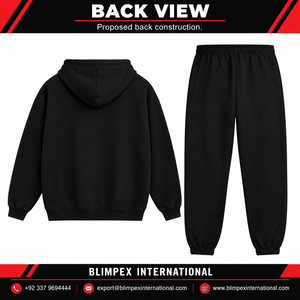 Ropa Personalizada para Hombre con Estampado Digital Blimpex, 100% Algodón, 500gsm, Sudadera Transpirable Estilo Urbano, Ropa Deportiva de Invierno de Pierna Recta - Product Image 5