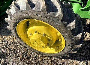 Tracteur agricole 4x4 5075E à faible nombre d'heures de fonctionnement, 75 CV, haute productivité pour une utilisation quotidienne à la ferme - Product Image 4