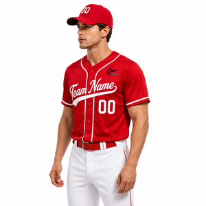 Camiseta de béisbol duradera diseñada para jugadores que necesitan una fácil movilidad durante clubes, equipos y eventos deportivos con un rendimiento confiable. - Product Image 4