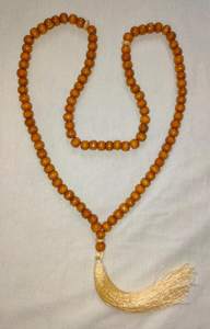 Tasbeeh diseñado para una rutina de oración diaria tranquila. Tasbeeh islámico de cuentas de madera con cuentas clásicas para el zikr a bajo costo. - Product Image 5