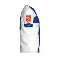 Camiseta Retro Personalizada de la Copa Mundial de Fútbol, Ropa Deportiva Transpirable para Fútbol, Selección Nacional, Club, Hombre, 100% Poliéster, Estampada, Protección UPF