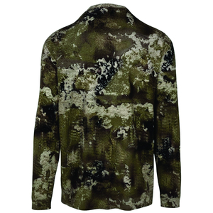 Long Sleeve <b>Camo</b> Field Shirt for Men Outdoor Hunting Apparel Lightweight Breathable Shirt for Forest Adventures - Product Image 2