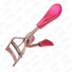 Recourbe-cils de haute qualité en acier au carbone avec coussinet en silicone et peigne à sourcils pour rehaussement des cils - Product Image 4