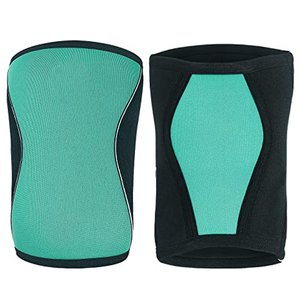 Unisex Breathable Powerlifting Knee Sleeves 7mm Neoprene Compression Hook Loop Closure Athletes <b>Maximizing</b> Potential Fitness - Product Image 1