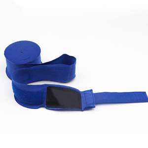 Bandages de boxe MMA en coton personnalisables avec logo, prix de gros, pour usage en salle de sport, unisexe. - Product Image 2