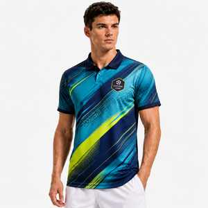 Soccer Jersey Mens Performance <b>Athletic</b> Professional Premium Modern Classic Vintage Retro Short Long Sleeve Raglan Polo Collared - Product Image 1