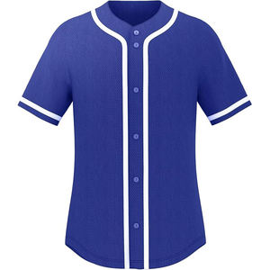 Camisetas de Béisbol Velocity, Tejido de Poliéster Aerodinámico para Minimizar la Fricción del Aire, Paneles Atléticos Dinámicos a la Medida - Product Image 1