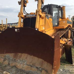 Bulldozer chat D9R d'occasion, jouet à tambour fixe, en solde - Product Image 1