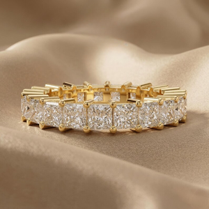 Princess Cut 2.31 CT Diamond <b>Ring</b> with IGI Certified Lab Grown Diamond Engagement <b>Ring</b> from <b>Indian</b> Manufacturer and Supplier - Product Image 1