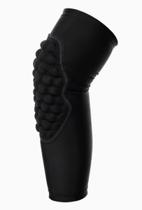 Rodillera Flexible de Compresión, Soporte para Pierna, Transpirable, Antideslizante, Protector, Mezcla de Spandex, Unisex, para Correr - Product Image 6
