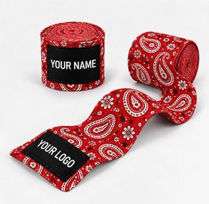 HOMIZON ENTERPRISES HE-HB-1 OEM ODM Vendas Elásticas Personalizadas para Boxeo y MMA, Ecológicas, Ajuste Universal, 2 Unidades, Tamaños Personalizados - Product Image 5