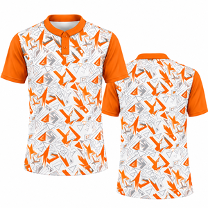 Maillot de baseball personnalisé sublimé à manches courtes boutonnées, anti-humidité, pour équipe, vêtement de sport, vente en gros OEM ODM - Product Image 3