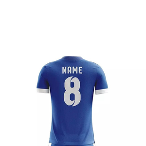 Maillots de football verts de haute qualité, best-sellers, fabriqués en usine, logo personnalisé avec techniques d'impression de pointe pour adultes - Product Image 4