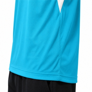 เสื้อกีฬาแขนกุดผู้ชายสีตามสั่ง ระบายอากาศได้ดี เหมาะสำหรับออกกำลังกาย เสื้อผ้ากีฬาสมัยใหม่ ผ้าฝ้าย 100% แห้งเร็ว รับสั่งทำ - Product Image 4
