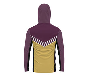 Vêtements de pêche Slim Fit personnalisé Sweat à capuche Offre Spéciale protection UV Chemise en polyester avec impression par sublimation vente en gros - Product Image 2