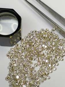 High quality 0.80 mm to 1.25 mm size loose natural <b>diamond</b> si jk clarity for wholesale jewelry making <b>mens</b> <b>earring</b> <b>diamond</b> ring - Product Image 2