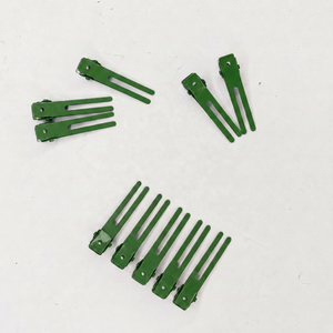 Clips d'extension de cheveux en acier inoxydable, couleur personnalisée, nouveau design, outils d'extension de cheveux à clipser/tisser, OEM - Product Image 5