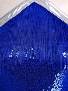 Mamelucos de borla de discoteca de los años 70 para mujer, pantalones acampanados con flecos metálicos, monos de una pieza, ropa de discoteca para bailes, fiestas, espectáculos de escenario - Product Image 5