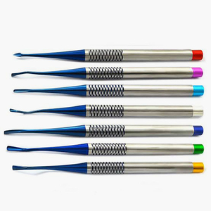 Instrumentos completos para elevación de órganos en aplicaciones clínicas y requisitos de cuidado: Juego profesional de herramientas de luxación - Product Image 2