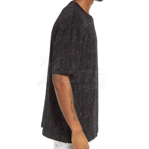 Nouveau T-shirt long surdimensionné pour homme, doux, confortable, respirant, tissu écologique à séchage rapide, vous garde élégant et confiant en toute occasion - Product Image 4