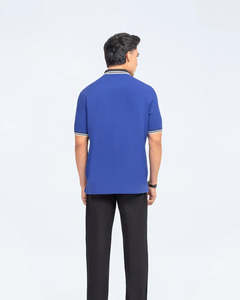 Camisetas Unisex de Alta Calidad con Logotipos Bordados/Estampados Personalizados, 100% Poliéster, Tejido Sólido Transpirable, Manga Corta, al por Mayor - Product Image 5