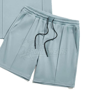 Nouvelle Arrivée 2026 – Ensemble T-shirt et Short Décontracté d'Été pour Homme, Respirant, 100% Coton, Personnalisable, Fabriqué au Pakistan - Product Image 6