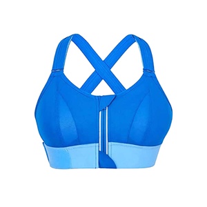 Logotipo de impresión digital Logotipo personalizado Mujeres Niñas Sin anillo de acero Moldeador de cuerpo Ropa interior deportiva Gimnasio Chaleco de yoga Sujetador - Product Image 5