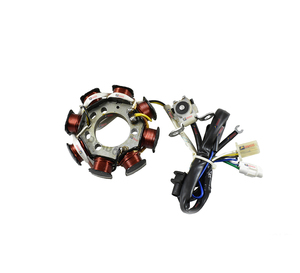 yamaha crux 8 pole old model stator coil plate assembly export quality for two wheeler spare parts india orado - Product Image 1