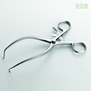 Écarteurs chirurgicaux médicaux en acier inoxydable, outil réutilisable pour les procédures chirurgicales et cliniques professionnelles - Product Image 1