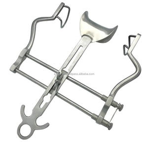 Rétracteurs de vulve Gelpi de qualité supérieure, 5,5 pouces, pointes aiguisées, acier inoxydable chirurgical, instruments manuels réutilisables |   Porte-aiguille - Product Image 5