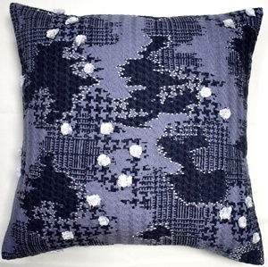 Fundas de cojín de algodón con adornos, fundas de almohada de lujo al por mayor para decoración del hogar, hotel, sofá, exportación a India a bajo precio. - Product Image 1