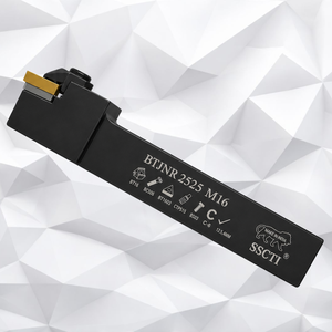 BTJNL/R 2525 M16 ที่จับเครื่องมือกลึง CNC ภายนอกสำหรับเม็ดมีด TNMG 1604 |   ที่จับเครื่องมือกลึงขนาด 25x25 มม. | - Product Image 1
