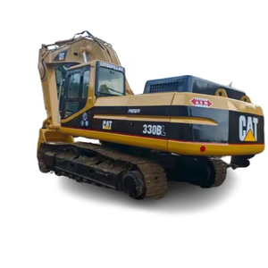 Excavatrice hydraulique sur chenilles CATT 330BL d'occasion, haute qualité, état d'origine, matériel de construction d'occasion, à vendre - Product Image 1