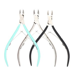 New Personal Care Cuticle Nail Nipper Manufacturer Professional Cuticle Nail Nipper Stainless Steel Thick Toe Nail Cutter - Product Image 1