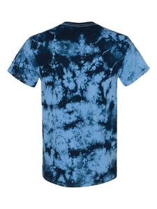 Camiseta de Manga Corta con Cuello Redondo para Hombre, 100% Algodón, Estampada, Color Personalizado, Ecológica, Transpirable, Informal - Product Image 2