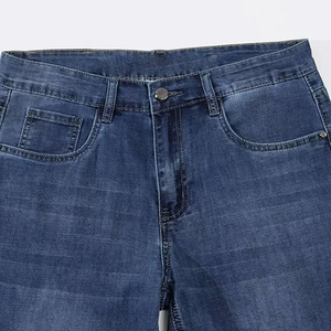New Design Best Selling 100% Cotton Denim <b>Shorts</b> for Adults <b>Men</b> Breathable <b>Quick</b> <b>Dry</b> Comfortable Casual Wear Plain Design - Product Image 3