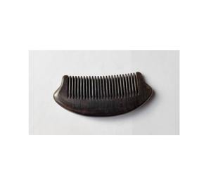 Peine de cuerno natural de lujo para peinar el cabello, desenredar, cuidar el cabello, accesorio de belleza profesional para peluquería, artesanía hecha a mano - Product Image 1