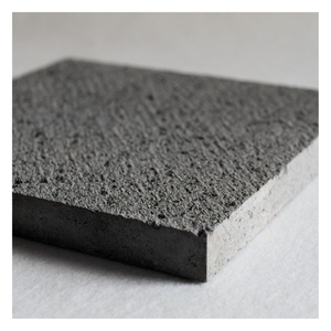 Pierre de lave noire durable 10x10cm pour murs intérieurs et piscines Produit en pierre naturelle pour application extérieure - Product Image 5