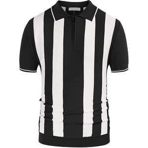 Chemises Polo Unies de Haute Qualité, 100% Polyester, Chemises Polo pour Hommes, Design Personnalisé, Chemises Polo Unies pour Hommes - Product Image 5