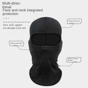 Balaclava de cyclisme respirante et imperméable, protection solaire, masque facial complet respirant pour la randonnée en montagne, les voyages dans le désert - Product Image 5