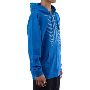 เสื้อฮู้ดดี้ผู้ชายแบบสั่งทำ OEM ประดับเพชรเทียม สไตล์สตรีทแวร์ รับผลิตเสื้อฮู้ดดี้แบรนด์ส่วนตัว - Product Image 5