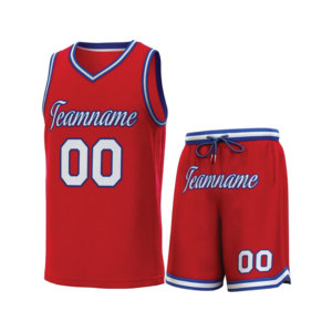 Ensemble Maillot et Short de Basketball Personnalisé OEM Imprimé – Polyester Respirant en Maille pour l'Été – Vente en Gros – Fabricant Marque Privée - Product Image 1