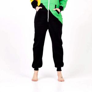 Combinaison douillette pour femme, pyjama intégral en polaire à capuche motif tigre, tenue de nuit d'hiver confortable pour adulte, combinaison de détente mignonne et chaude pour la maison - Product Image 3