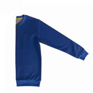 Sudadera de Cuello Redondo para Hombre, Otoño 2026, Venta al Por Mayor, Color Sólido, con Logotipo Personalizado, 100% Algodón - Product Image 6
