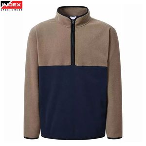 Sweat-shirt à fermeture éclair pour homme, à porter au quotidien, pull décontracté à manches longues, tissu chaud, vêtements de tous les jours - Product Image 1