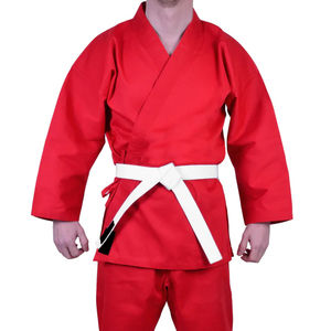 Uniforme de karaté à prix raisonnable pour hommes et femmes, uniformes de karaté de bonne qualité avec étiquette privée, disponible en différentes couleurs - Product Image 4