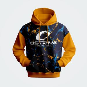 Nouveau style 2026 – Sweat à capuche homme tendance à manches longues pour le streetwear – Qualité supérieure – Pull décontracté uni pour homme - Product Image 5